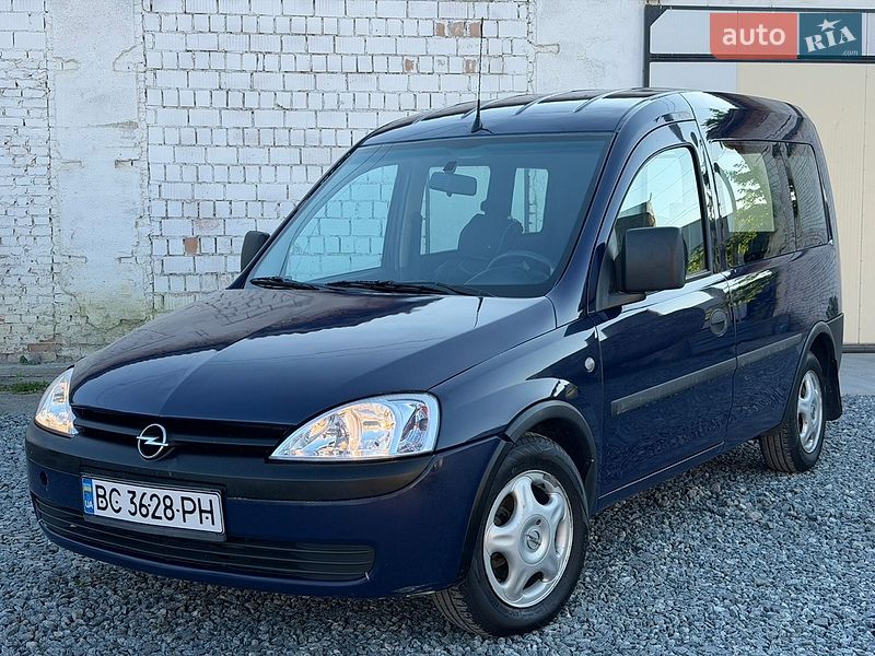 Минивэн Opel Combo 2003 в Дрогобыче