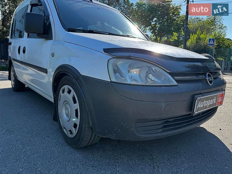 Мінівен Opel Combo 2008 в Одесі