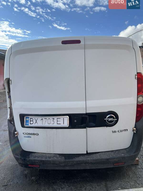 Opel Combo 2012