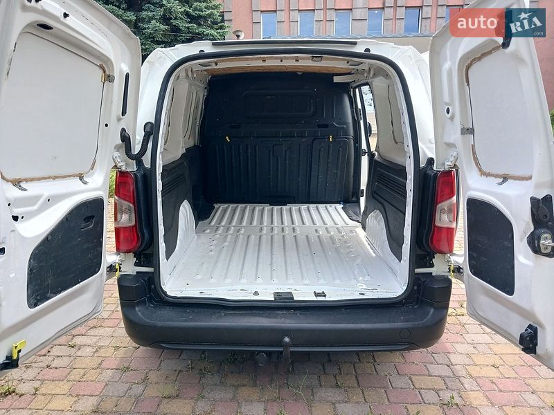 Грузовой фургон Opel Combo 2024 в Черкассах