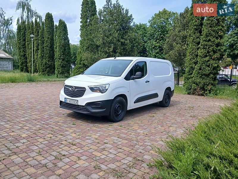 Грузовой фургон Opel Combo 2024 в Черкассах