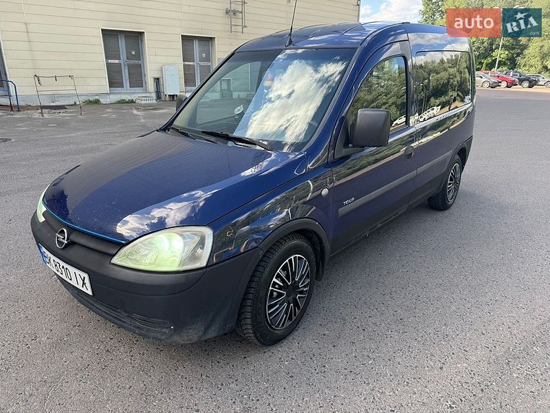 Минивэн Opel Combo 2003 в Сумах