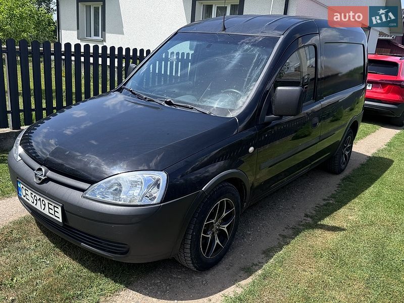 Грузовой фургон Opel Combo 2006 в Черновцах фото Грузовой фургон Opel Combo 2006 в Черновцах