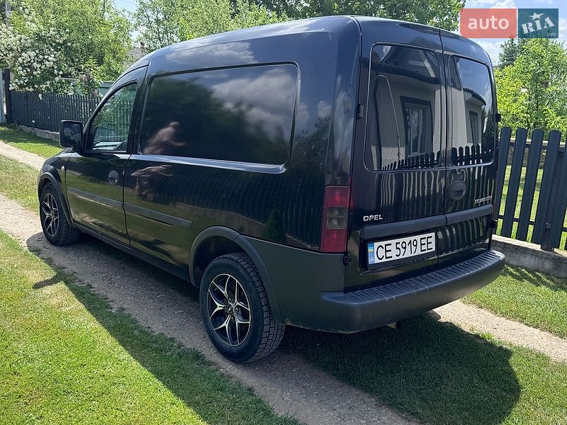 Грузовой фургон Opel Combo 2006 в Черновцах фото 3 Грузовой фургон Opel Combo 2006 в Черновцах