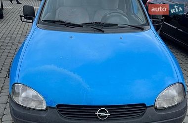 Грузовой фургон Opel Combo 1998 в Черновцах