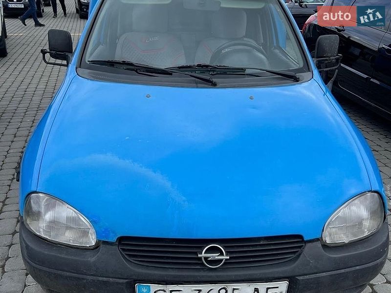 Грузовой фургон Opel Combo 1998 в Черновцах