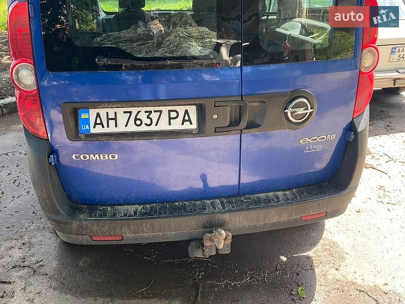 Мінівен Opel Combo 2015 в Києві