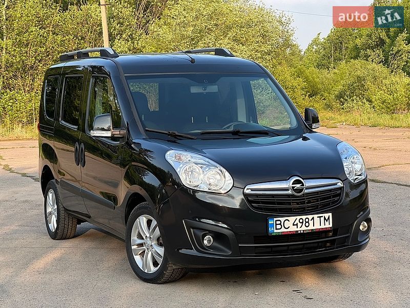 Мінівен Opel Combo 2012 в Дрогобичі