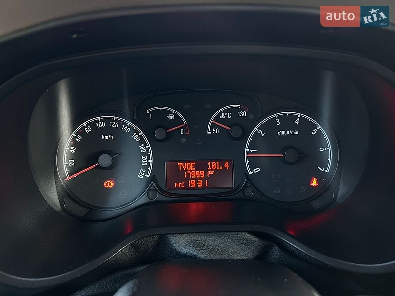 Мінівен Opel Combo 2012 в Дрогобичі