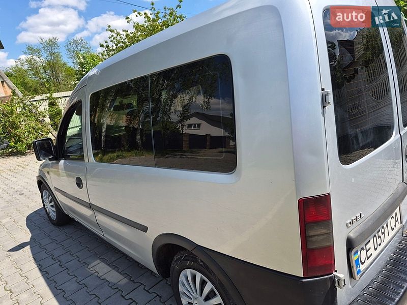 Мінівен Opel Combo 2006 в Чернівцях