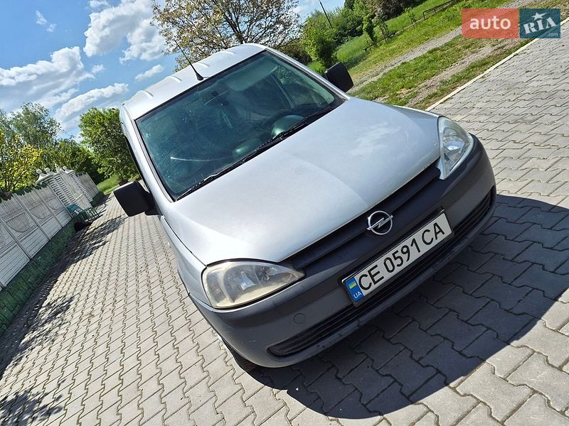 Мінівен Opel Combo 2006 в Чернівцях