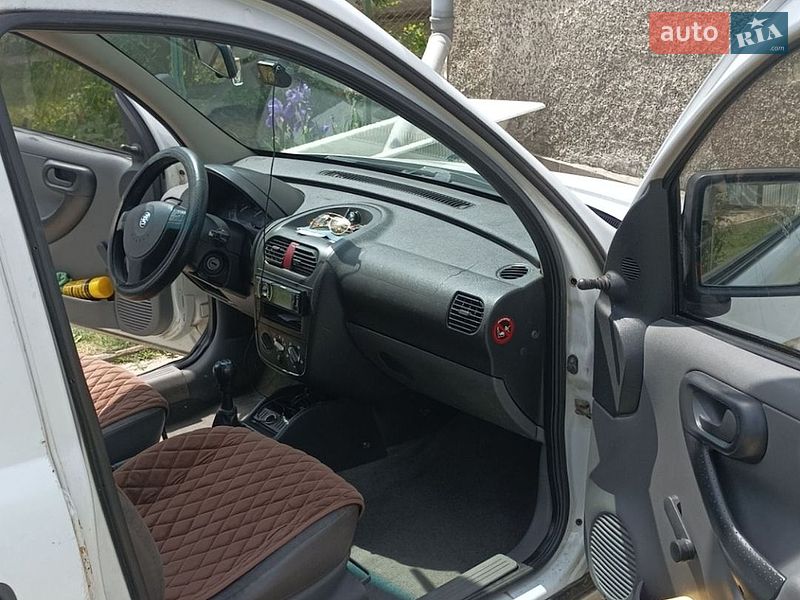 Мінівен Opel Combo 2002 в Івано-Франківську