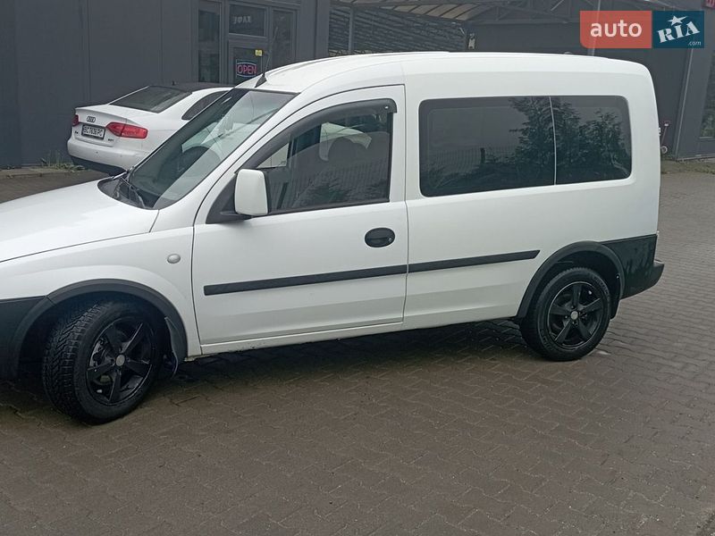 Мінівен Opel Combo 2004 в Львові фото 16 Мінівен Opel Combo 2004 в Львові