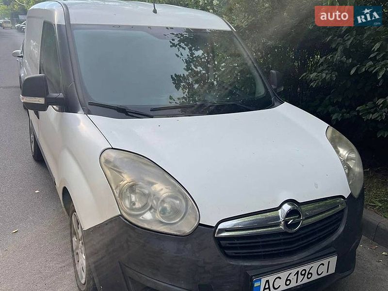 2015 Opel Combo, VIN W0L6ZXC1AC8510743:plate — фото 1 (autoria)