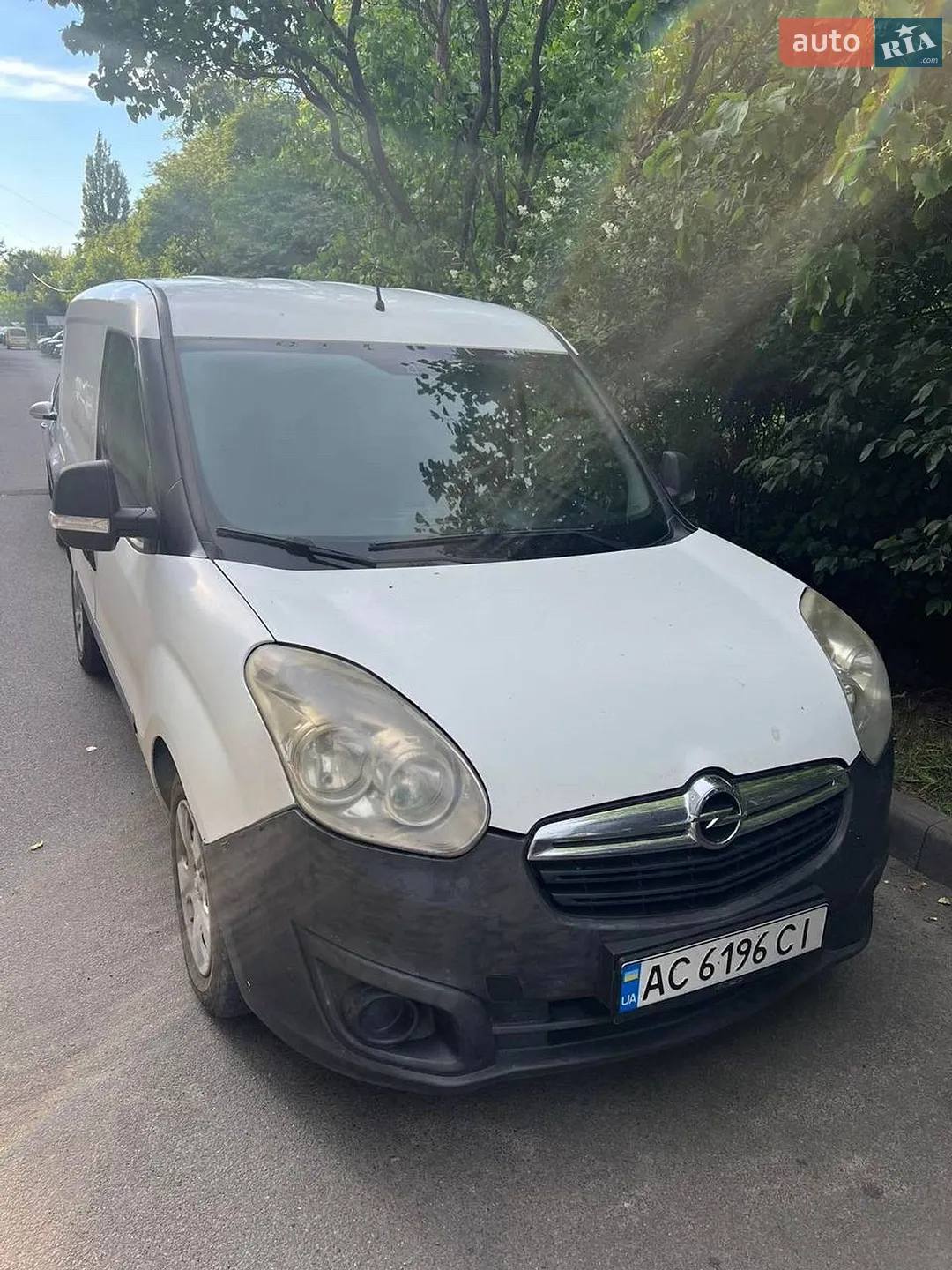 Opel Combo 2012