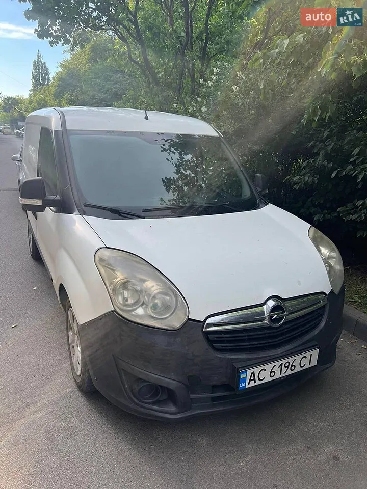 2011 Opel Combo - мініатюра 14