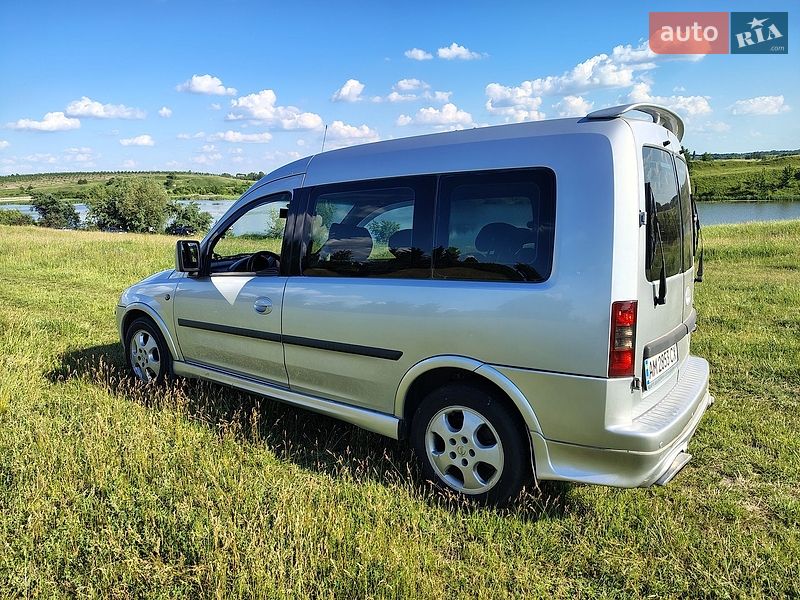 Минивэн Opel Combo 2004 в Житомире