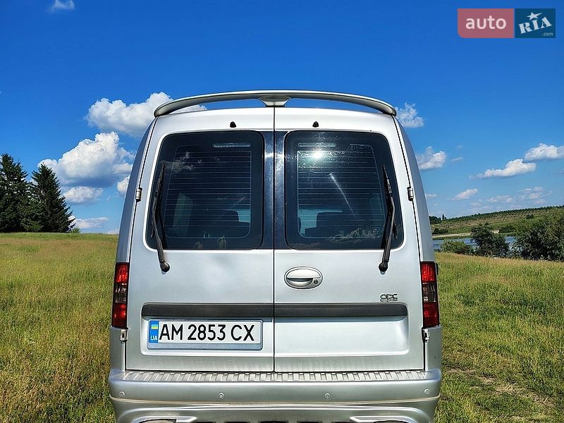 Минивэн Opel Combo 2004 в Житомире