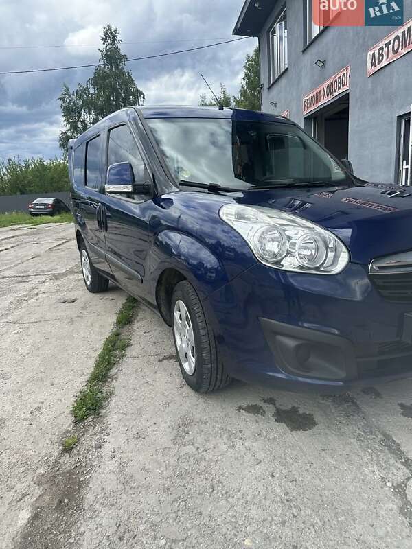 2013 Opel Combo, VIN W0L6AXH1BD9535601:plate — zdjęcie 1 (autoria)