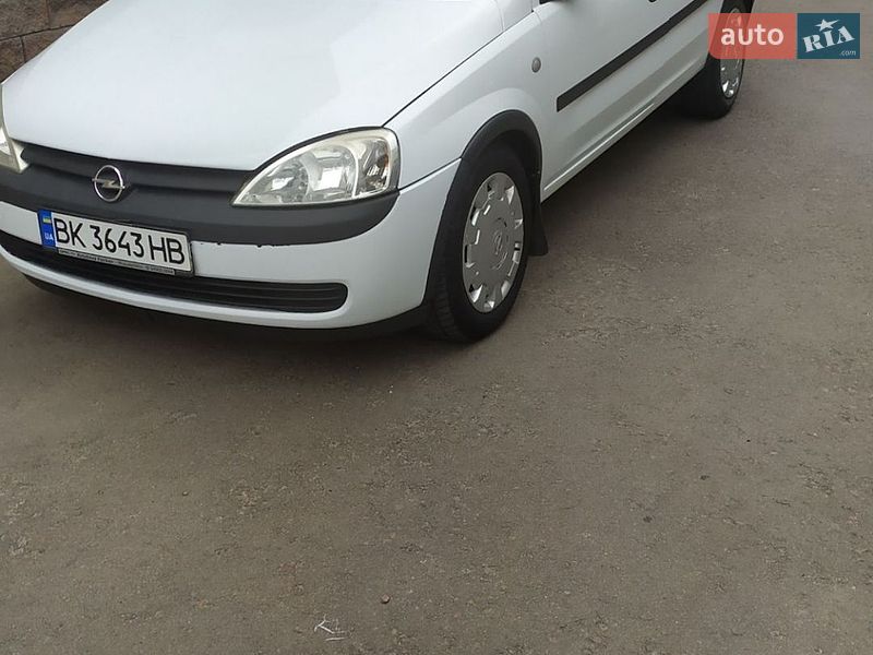 2011 Opel Combo, VIN W0L0XCF25B4145088:plate — фото 1 (autoria)