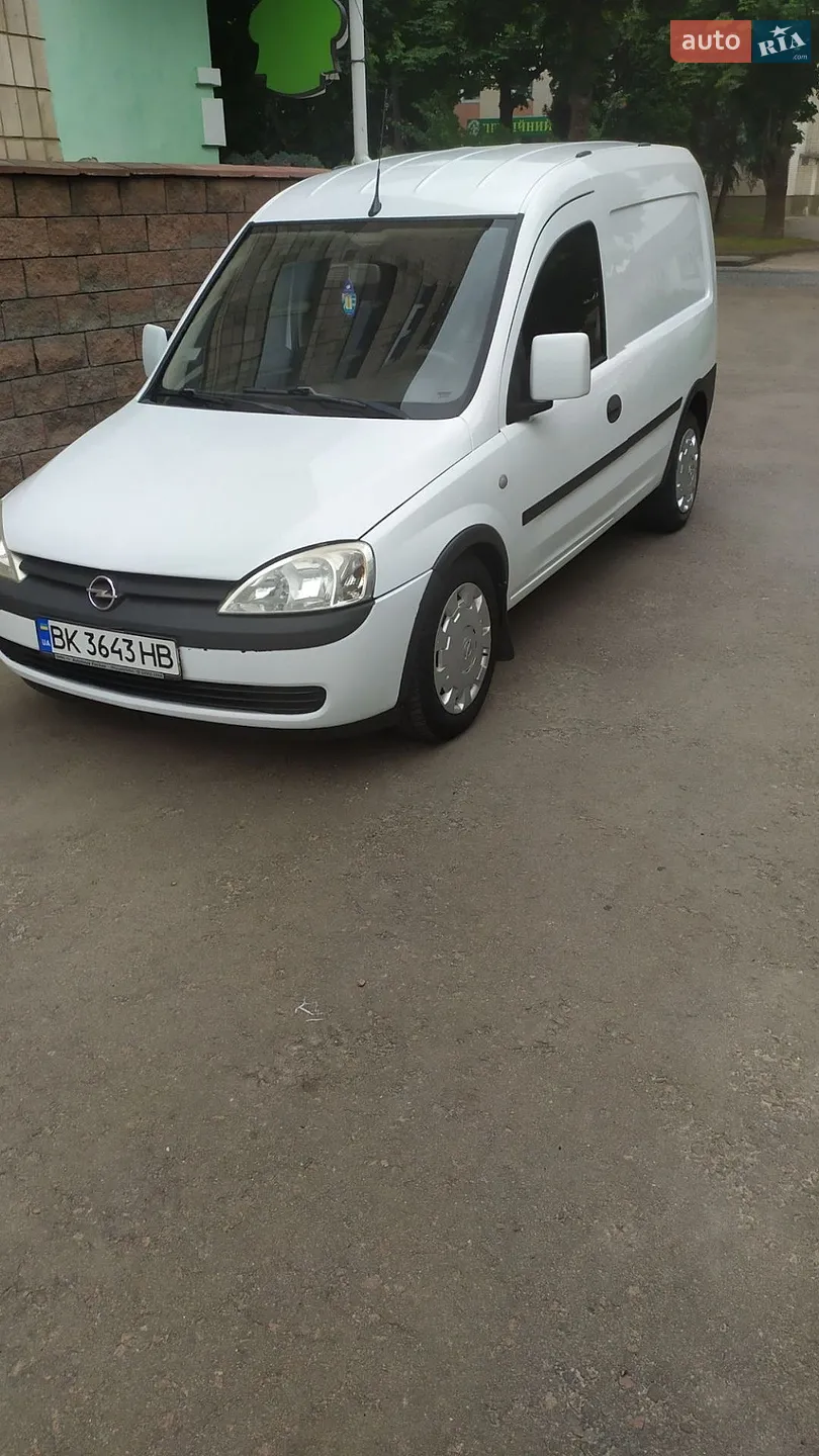 Opel Combo 2011