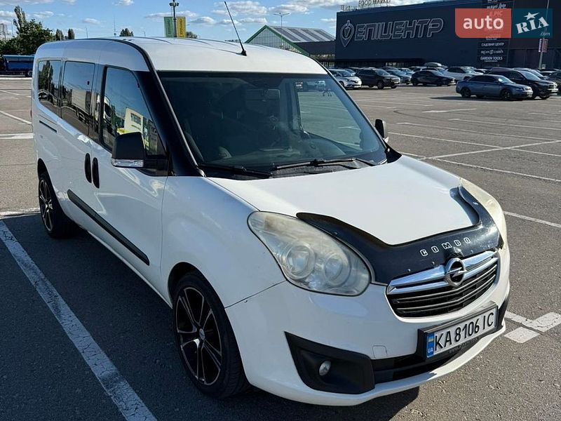 Мінівен Opel Combo 2017 в Києві фото Мінівен Opel Combo 2017 в Києві