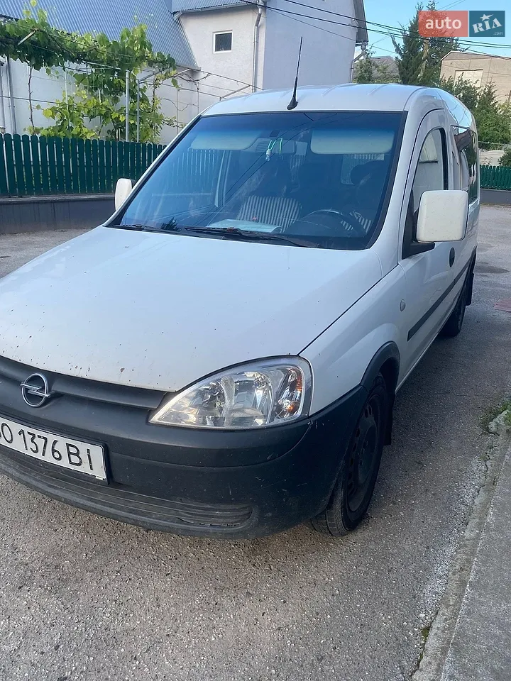 2010 Opel Combo - мініатюра 23