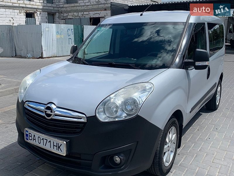 2013 Opel Combo, VIN W0L6ZYD1BD9541535:plate — фото 1 (autoria)