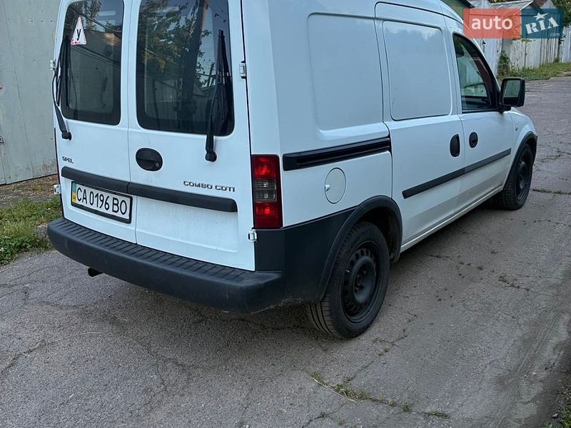 2008 Opel Combo, VIN W0L0XCF2584206903:plate — фото 1 (autoria)