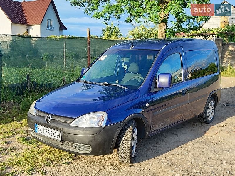 Opel Combo 2007 Opel Combo 2007