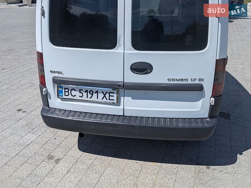 Минивэн Opel Combo 2003 в Львове