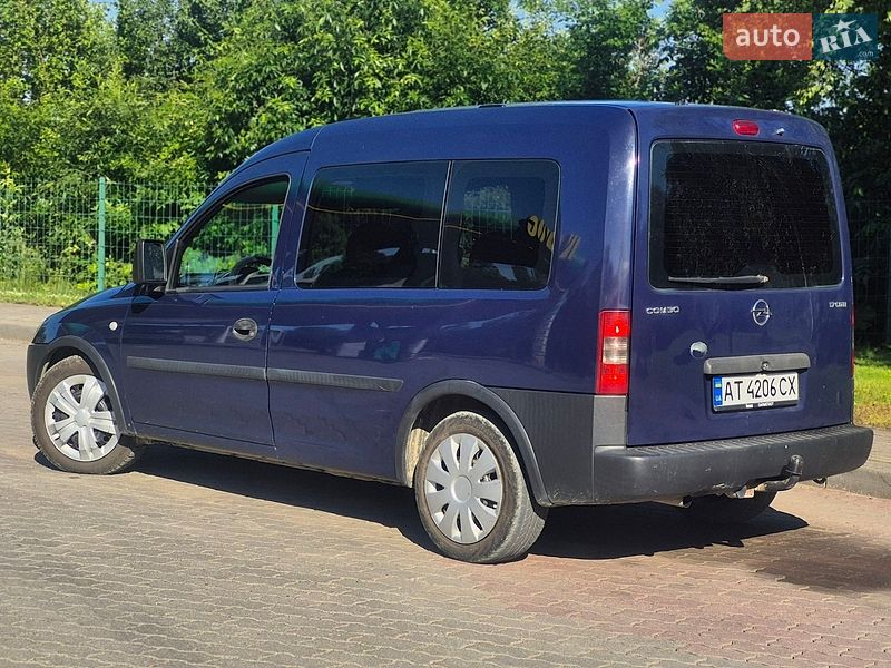 Минивэн Opel Combo 2007 в Богородчанах фото 10 Минивэн Opel Combo 2007 в Богородчанах