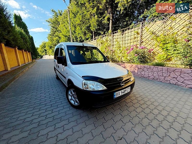Opel Combo 2009 Opel Combo 2009