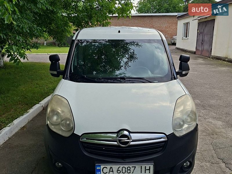 2016 Opel Combo, VIN W0L6WZN1BH9596534:plate — фото 1 (autoria)