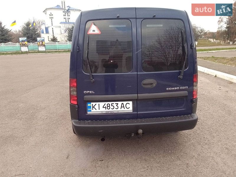 Минивэн Opel Combo 2007 в Киеве