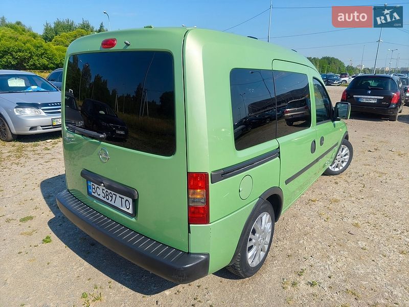 Минивэн Opel Combo 2008 в Львове
