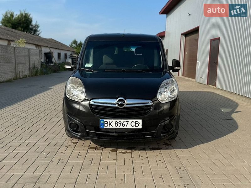 Opel Combo 2014 Opel Combo 2014