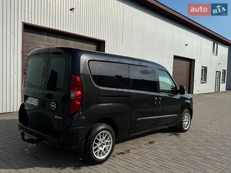 Минивэн Opel Combo 2014 в Березному фото 5 Минивэн Opel Combo 2014 в Березному