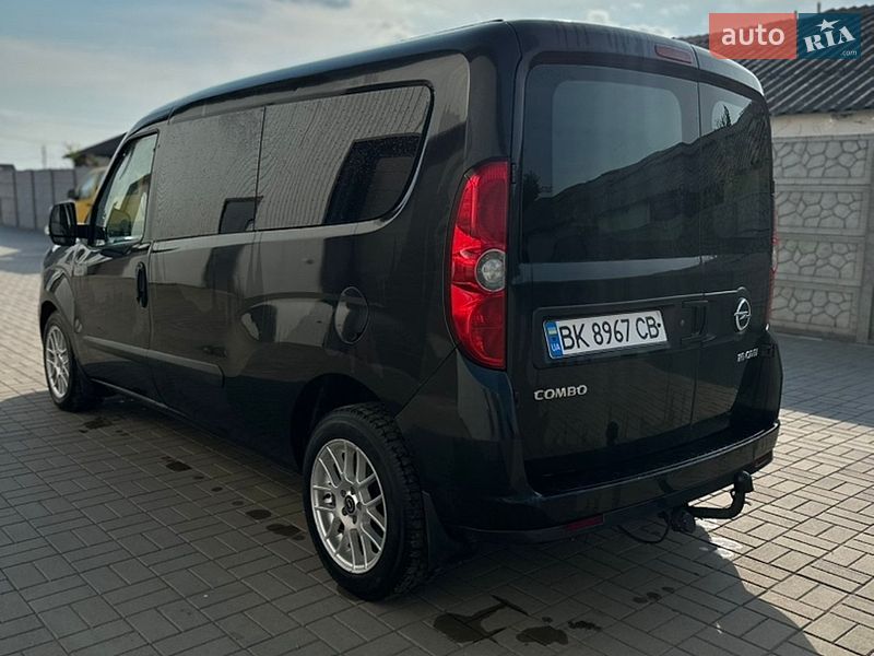 Минивэн Opel Combo 2014 в Березному фото 8 Минивэн Opel Combo 2014 в Березному