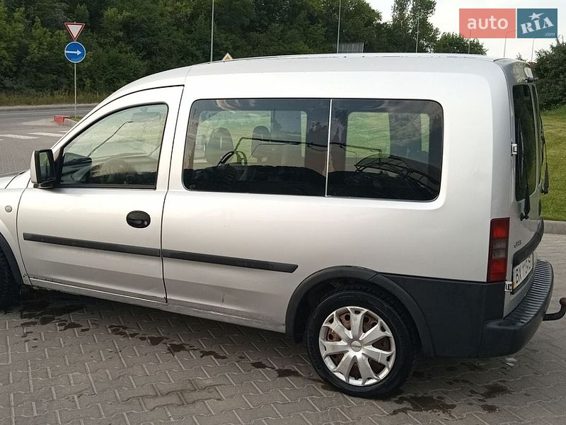 Минивэн Opel Combo 2008 в Тернополе