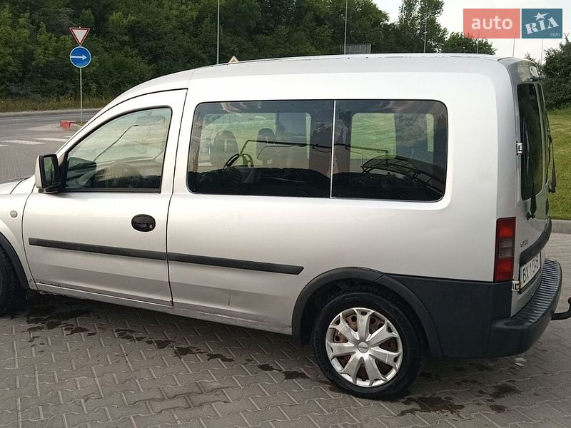Минивэн Opel Combo 2008 в Тернополе