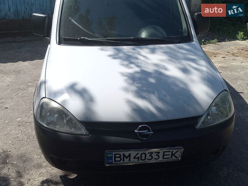 Мінівен Opel Combo 2003 в Глухові