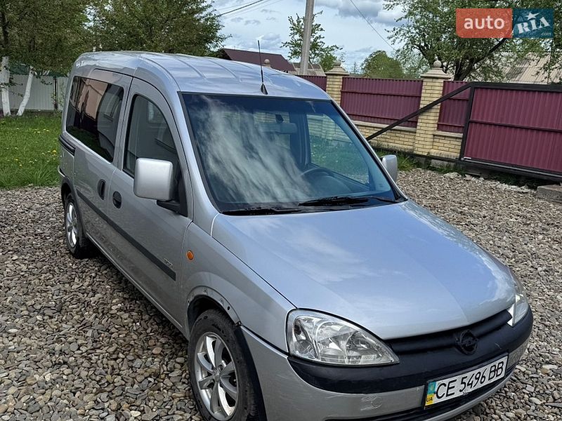 Минивэн Opel Combo 2002 в Сторожинце