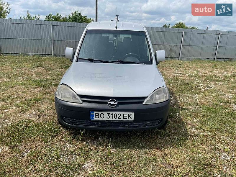 Мінівен Opel Combo 2008 в Тернополі