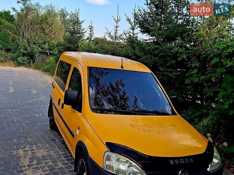 Opel Combo 2002 Opel Combo 2002