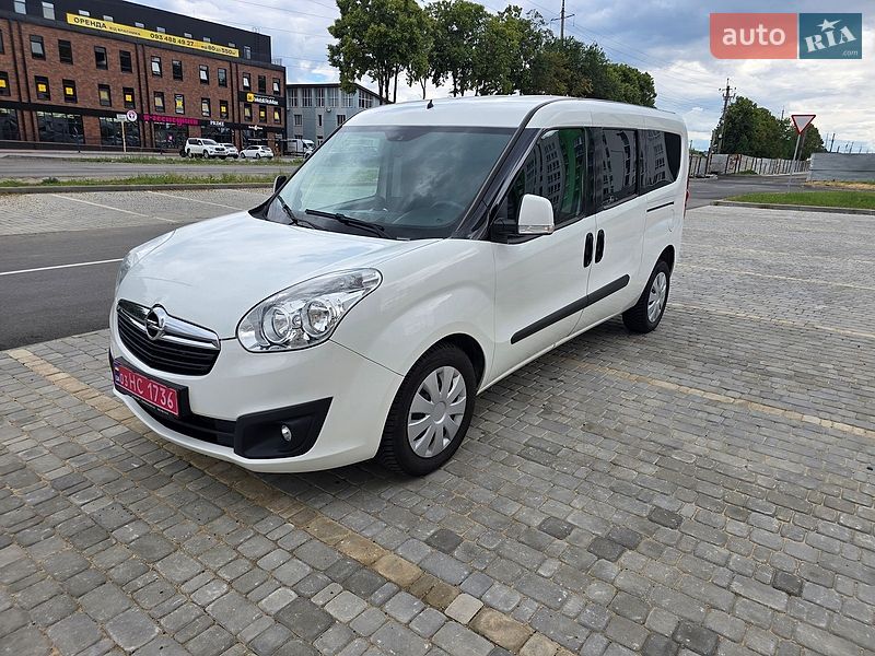 Мінівен Opel Combo 2018 в Вінниці
