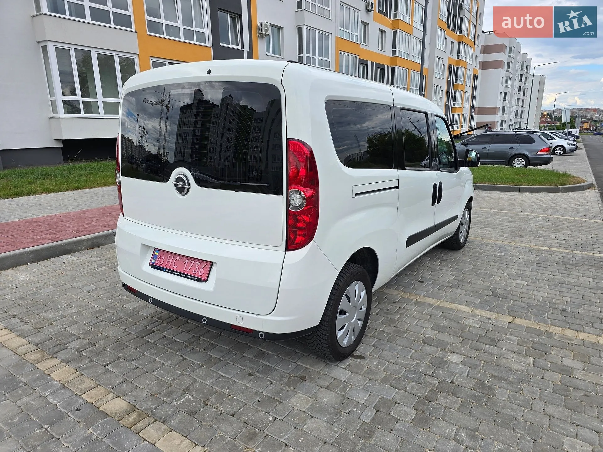 2018 Opel Combo - мініатюра 8