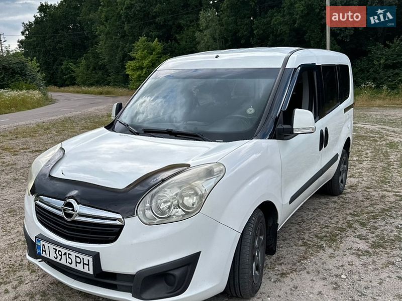 Opel Combo 2012
