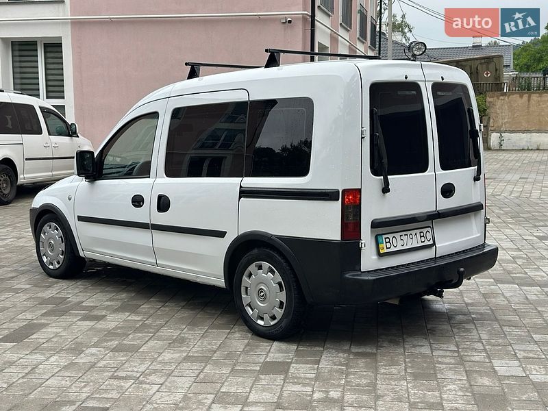 Минивэн Opel Combo 2007 в Кременце фото 5 Минивэн Opel Combo 2007 в Кременце