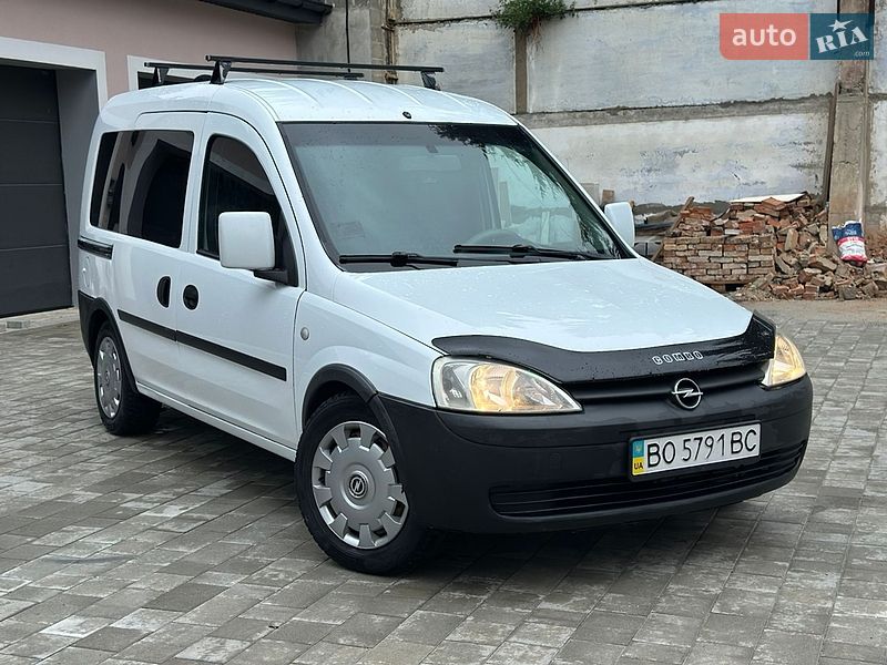 Минивэн Opel Combo 2007 в Кременце фото 13 Минивэн Opel Combo 2007 в Кременце